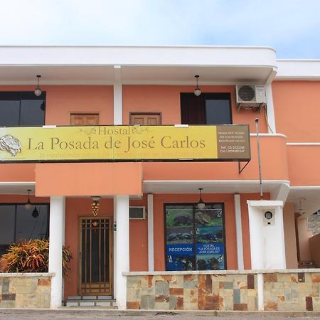 Hostal La Posada De Jose Carlos Puerto Baquerizo Moreno Dış mekan fotoğraf