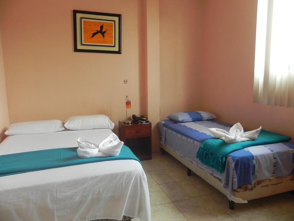 Hostal La Posada De Jose Carlos Puerto Baquerizo Moreno Oda fotoğraf