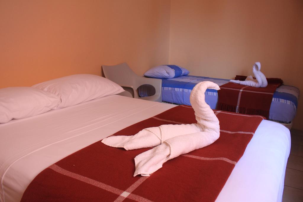 Hostal La Posada De Jose Carlos Puerto Baquerizo Moreno Dış mekan fotoğraf