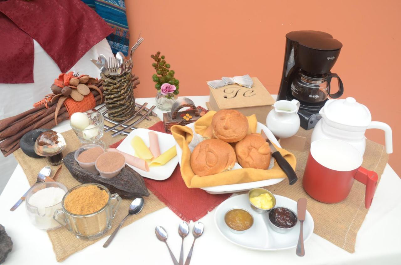 Hostal La Posada De Jose Carlos Puerto Baquerizo Moreno Dış mekan fotoğraf